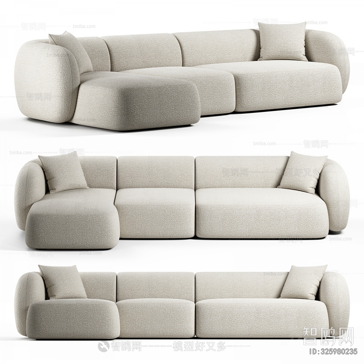Modern Corner Sofa