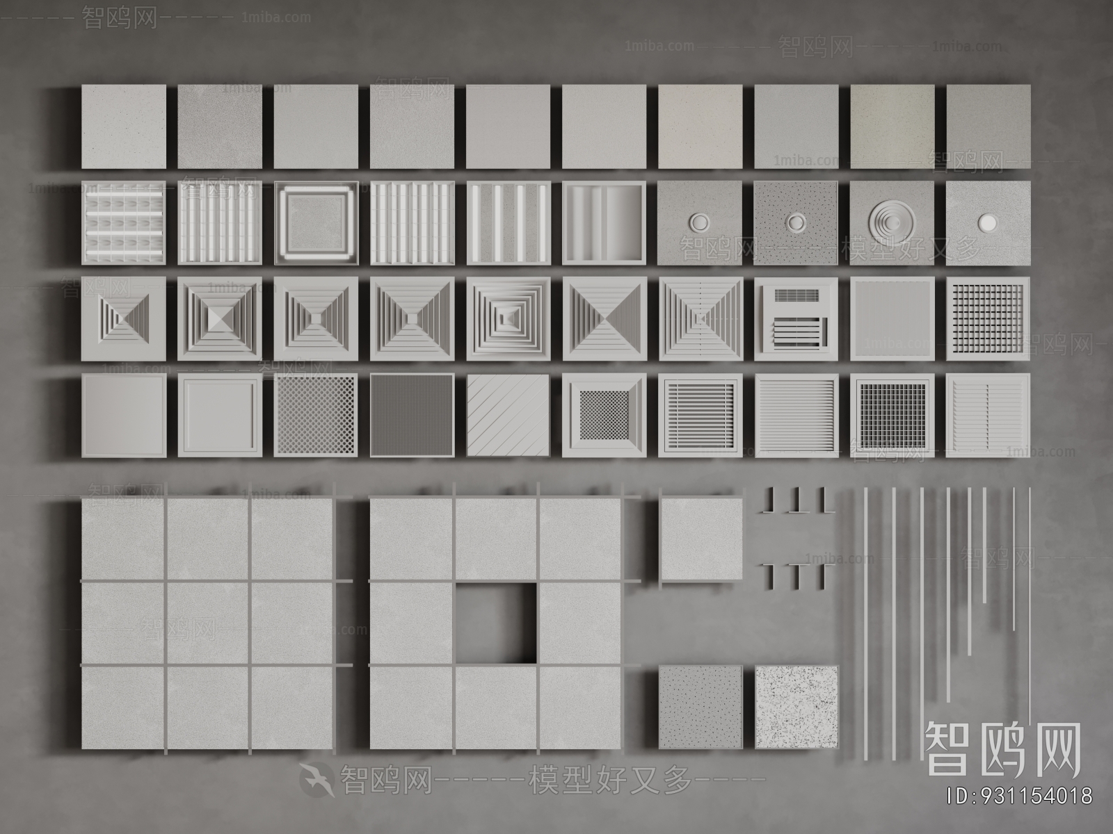 Modern Suspended Ceiling