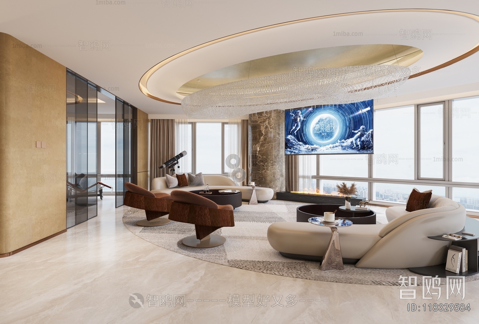 Modern A Living Room