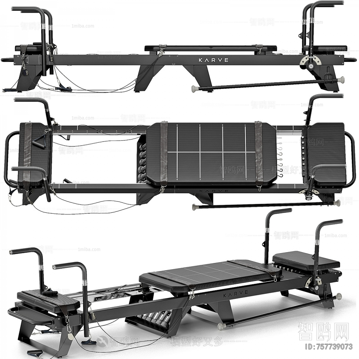 Modern Fitness Equipment