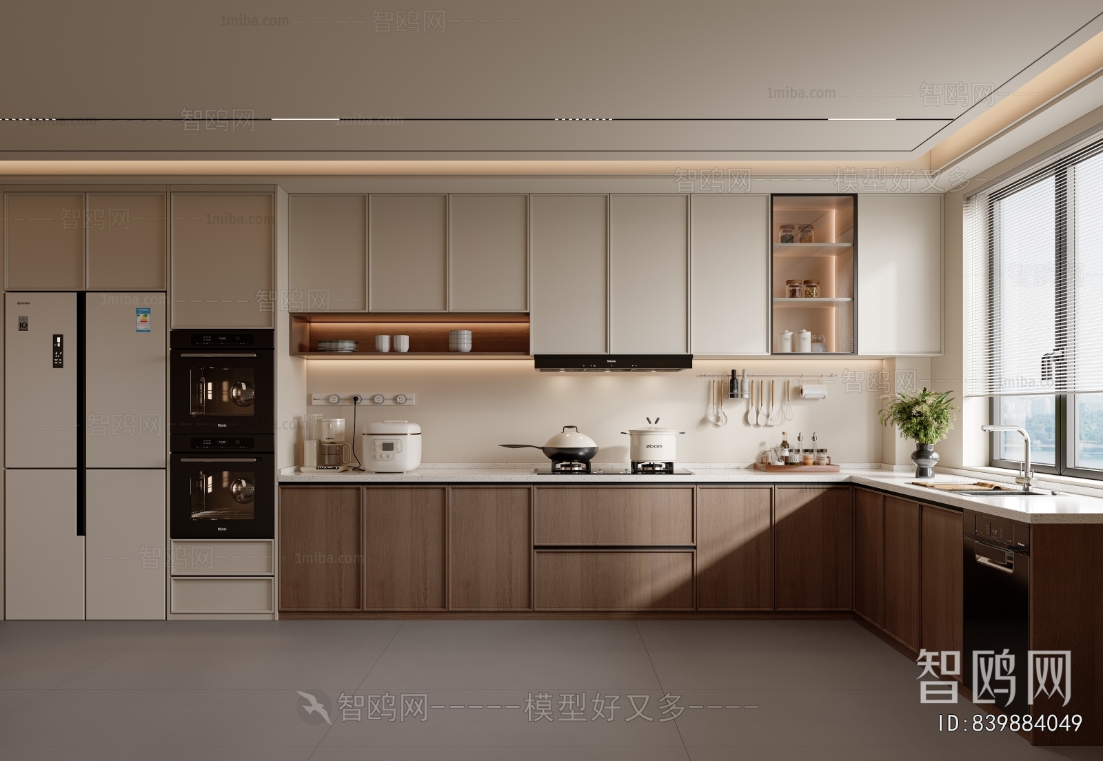 Modern The Kitchen