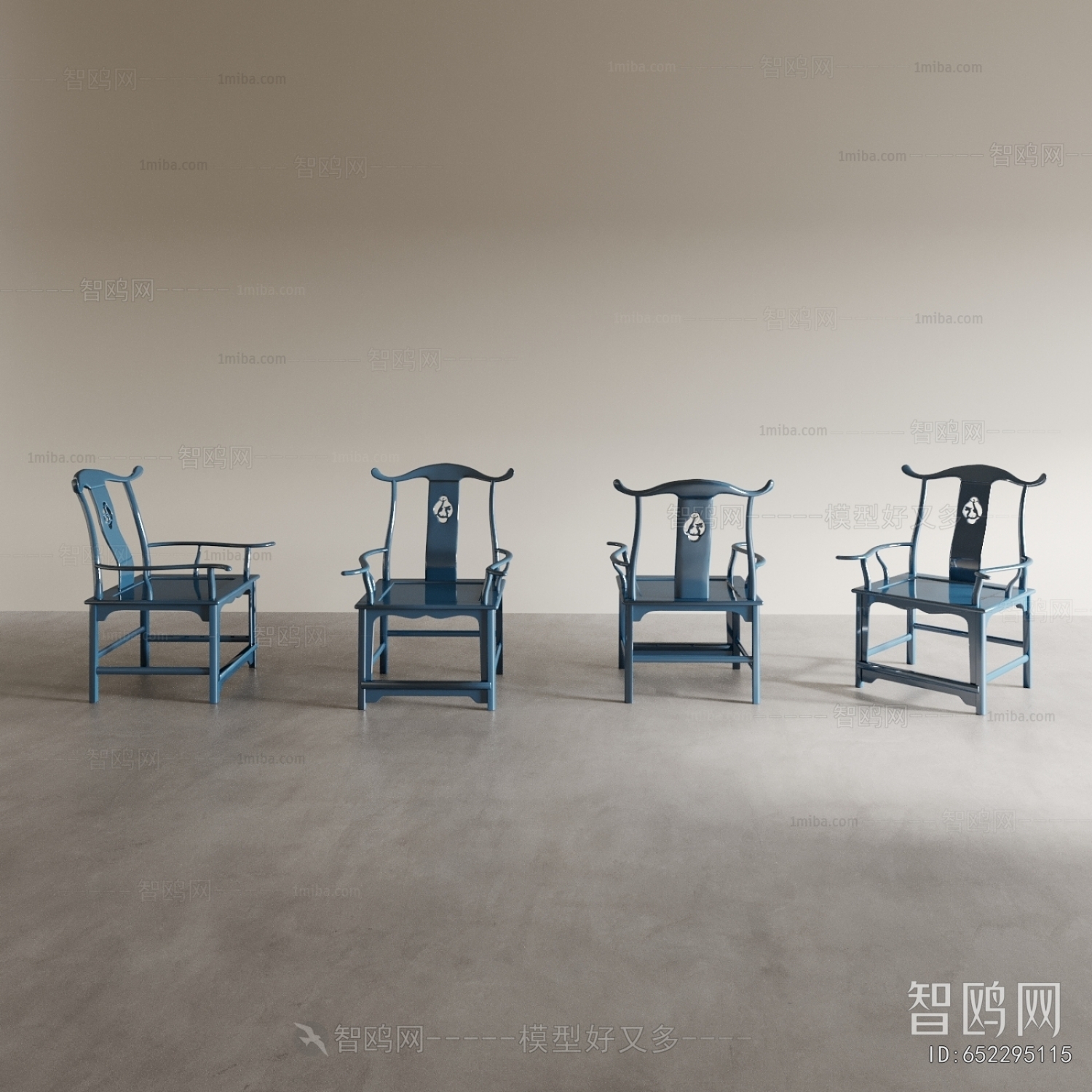 New Chinese Style Lounge Chair