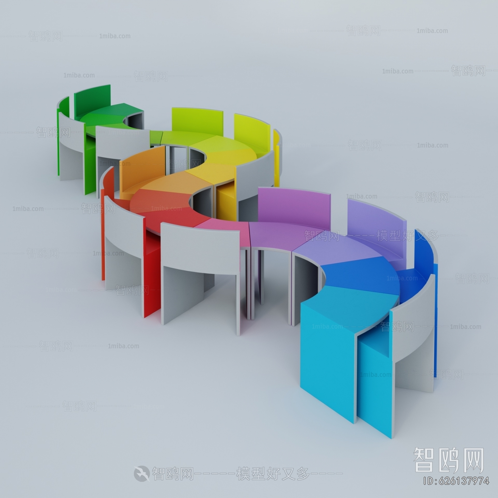 Modern Children's Table/chair