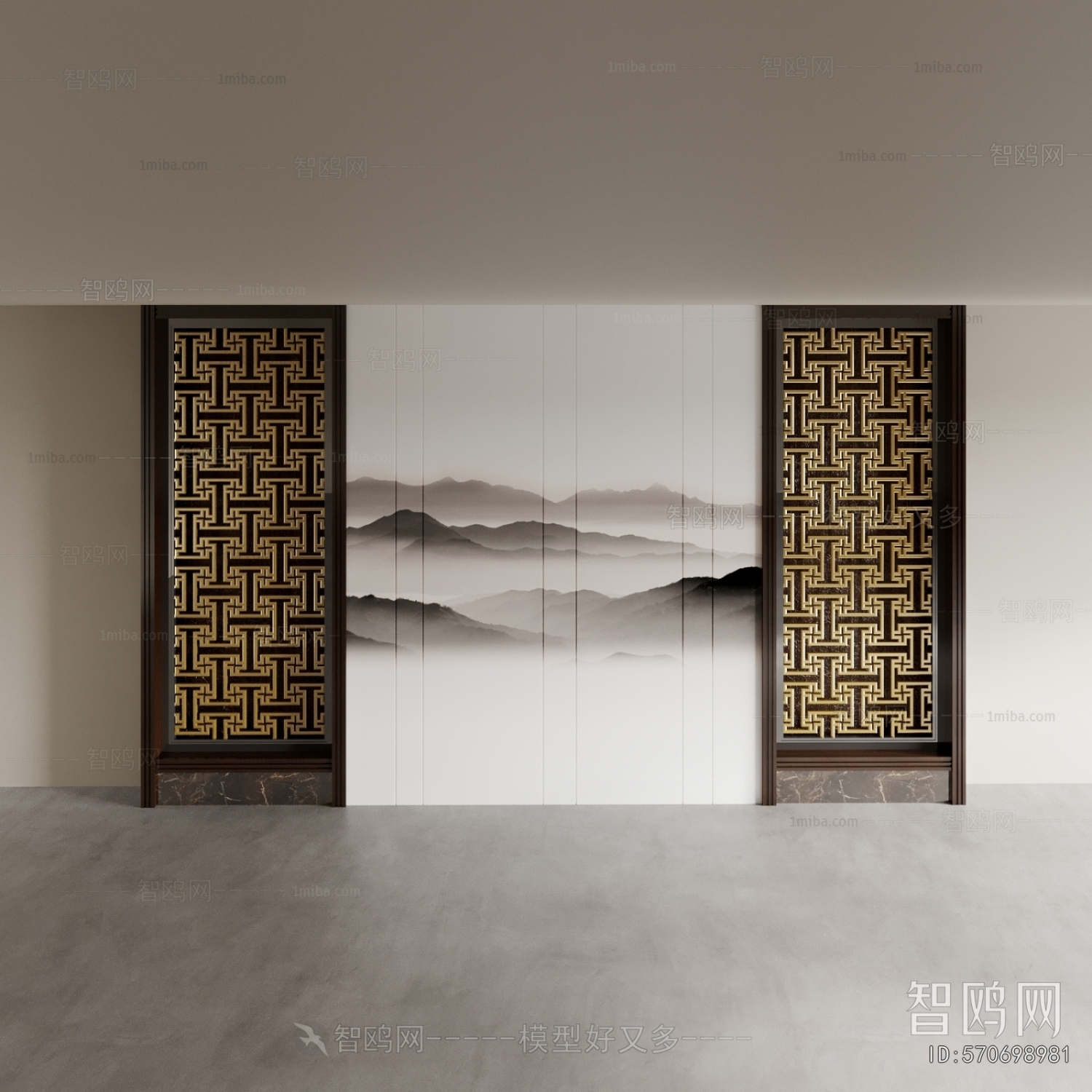 New Chinese Style Partition