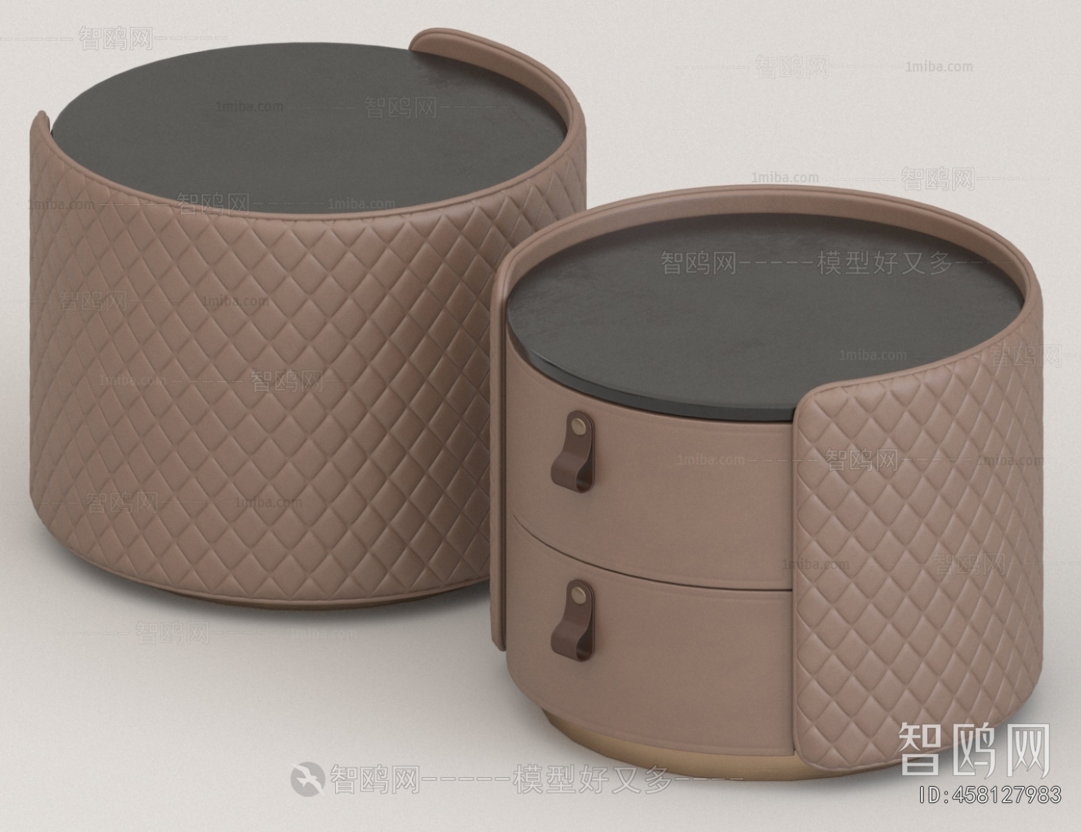 Modern Bedside Cupboard