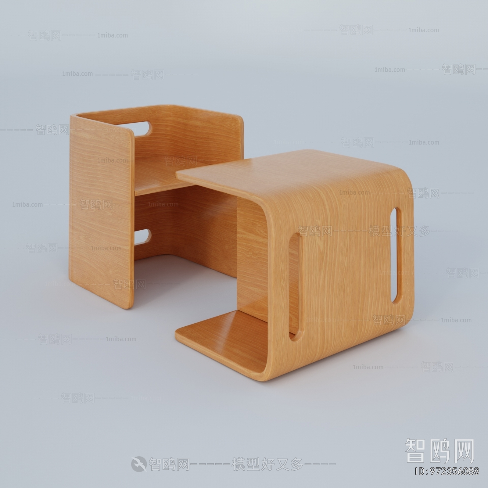 Modern Children's Table/chair
