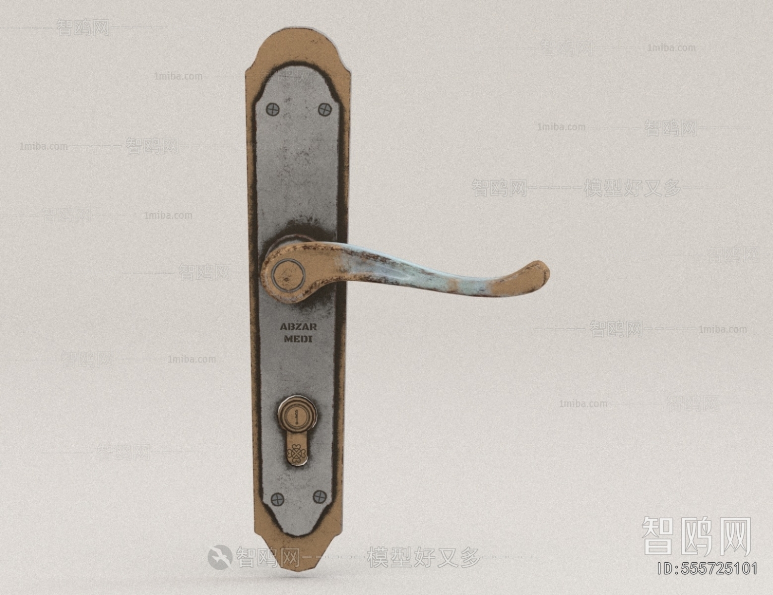 Simple European Style Door Handle