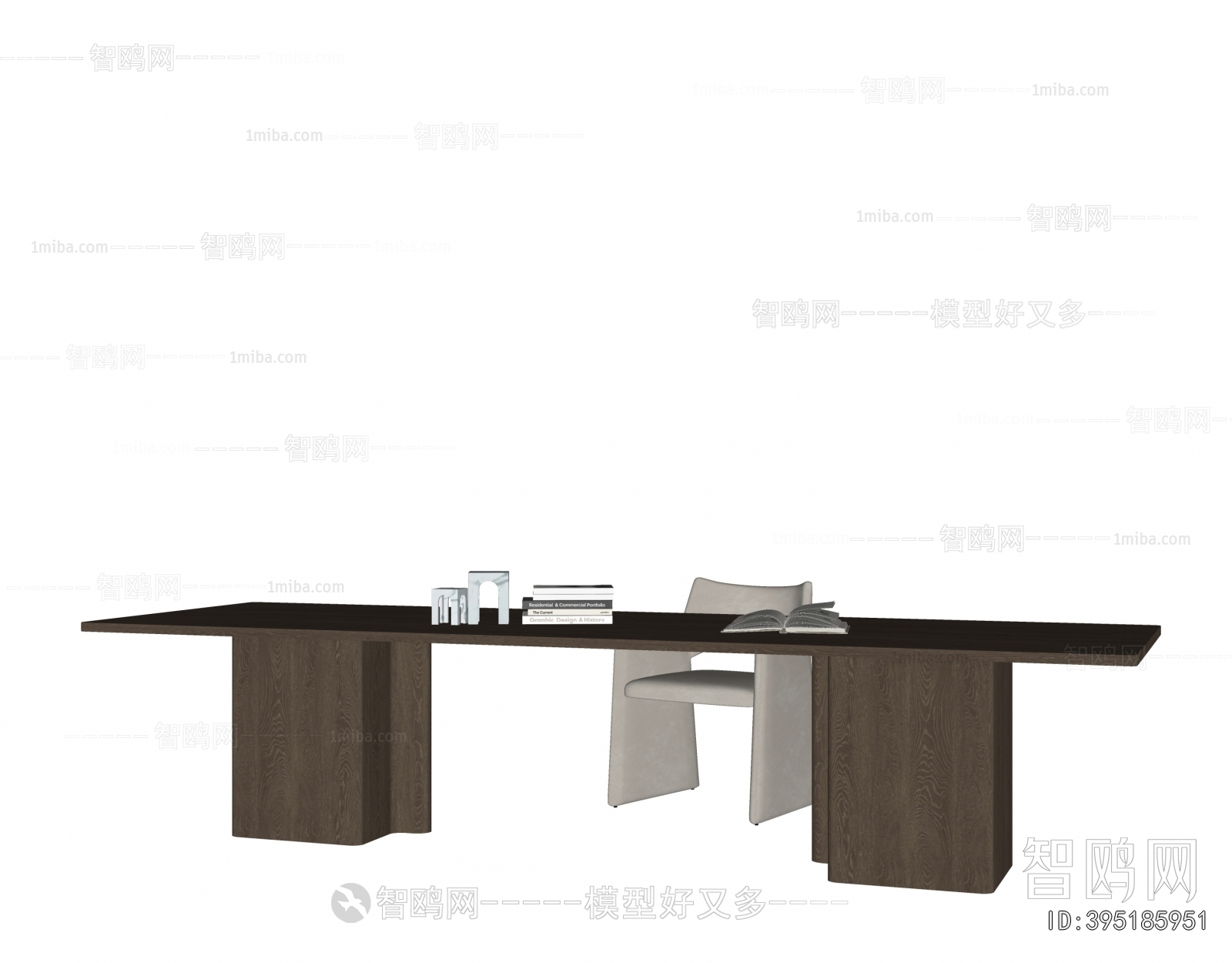 Modern Computer Desk And Chair