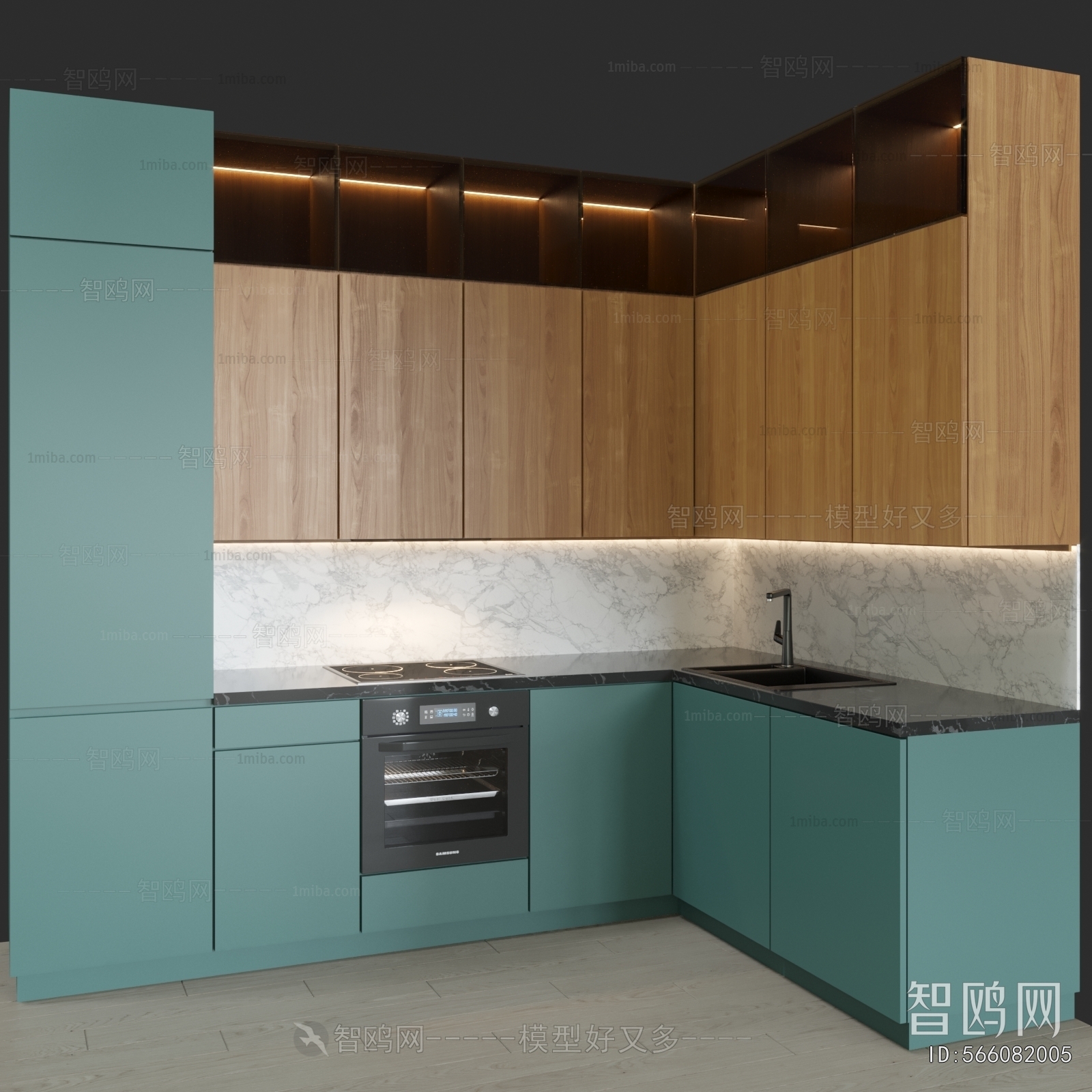 Modern Kitchen Cabinet