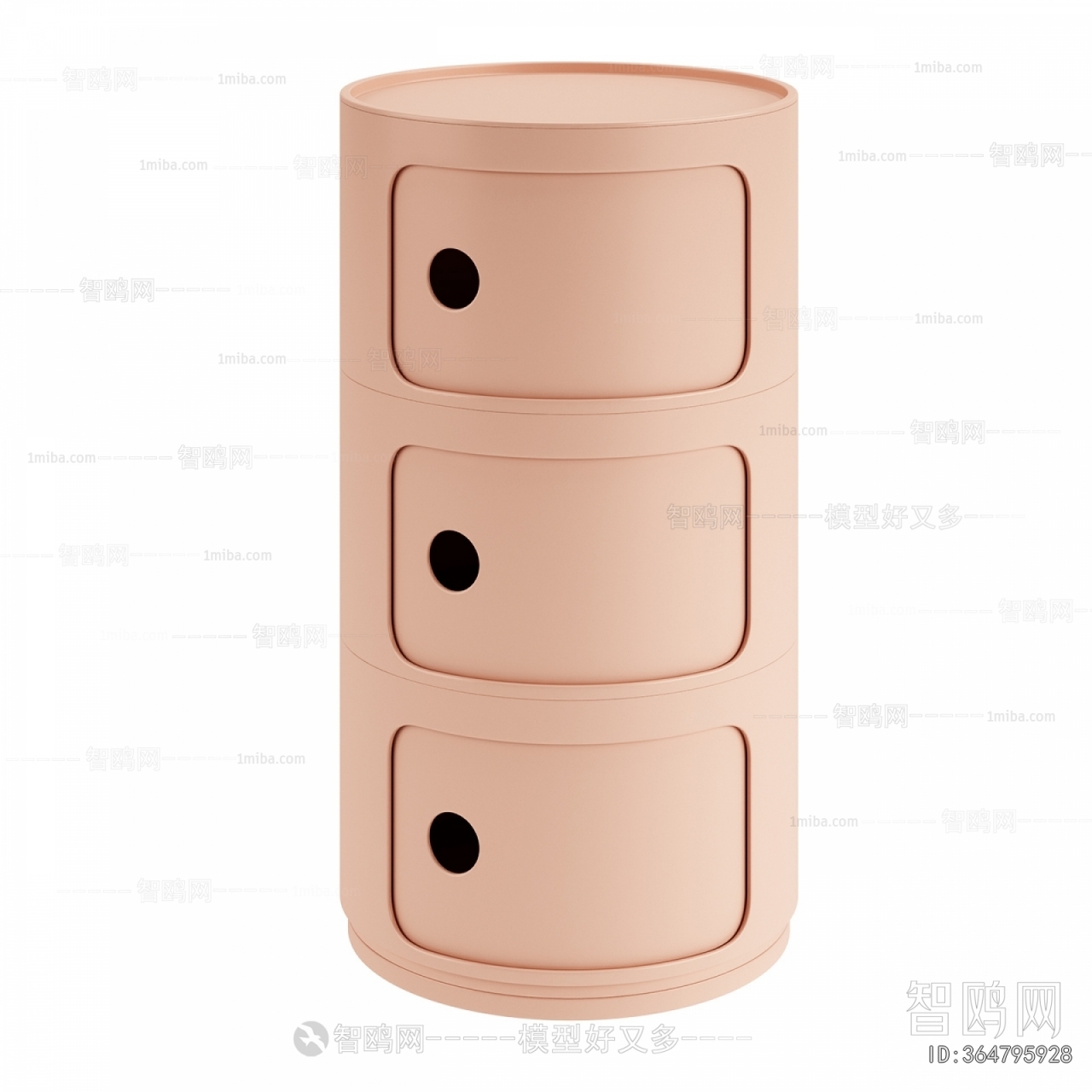 Modern Bedside Cupboard