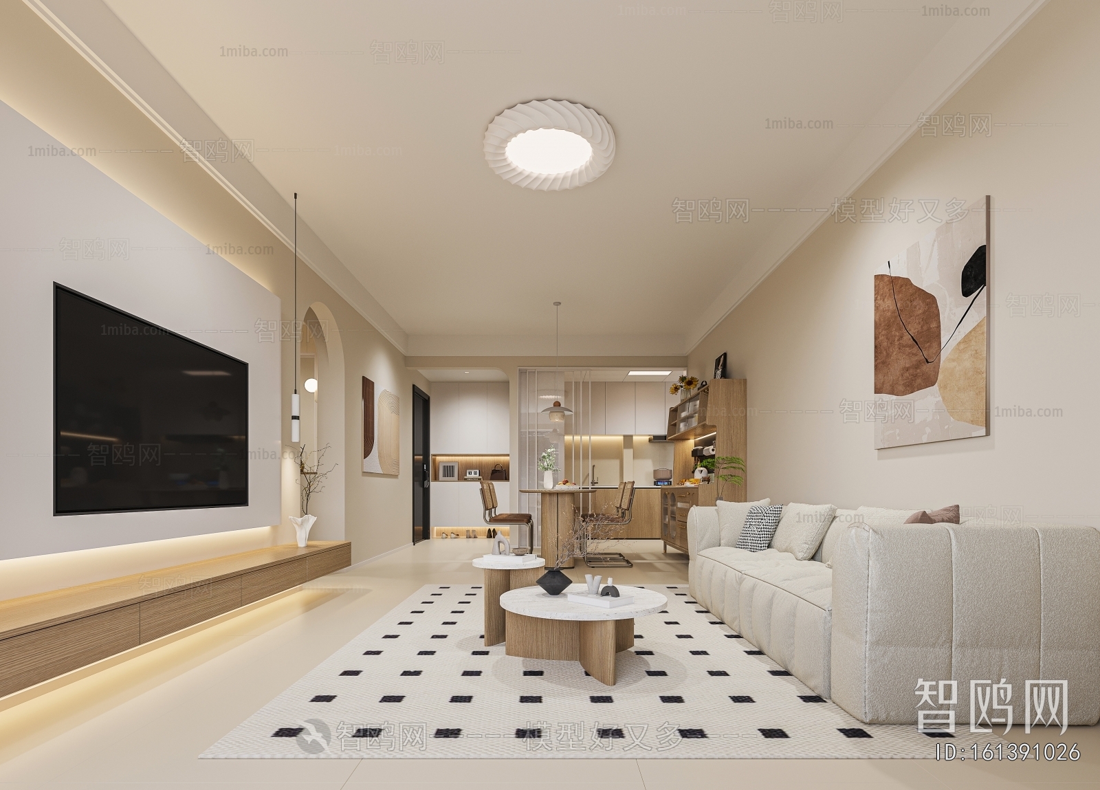 Modern A Living Room