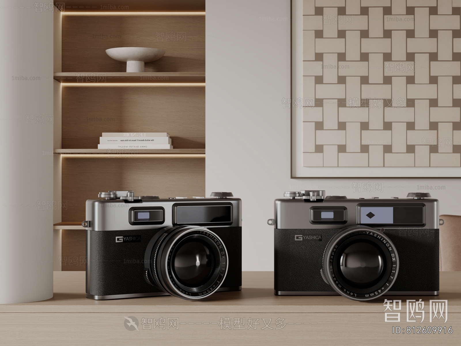 Modern Digital Camera