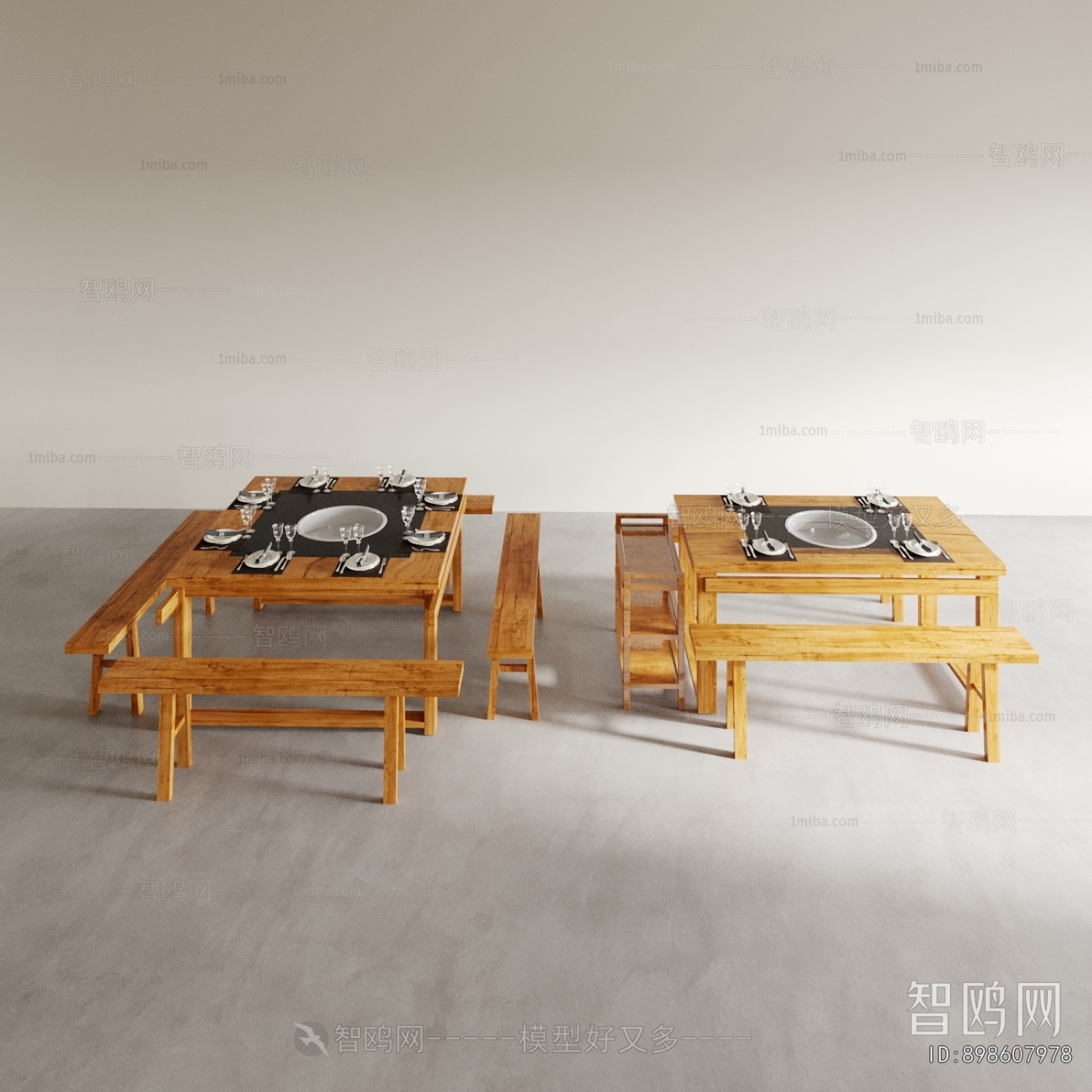 New Chinese Style Dining Table And Chairs