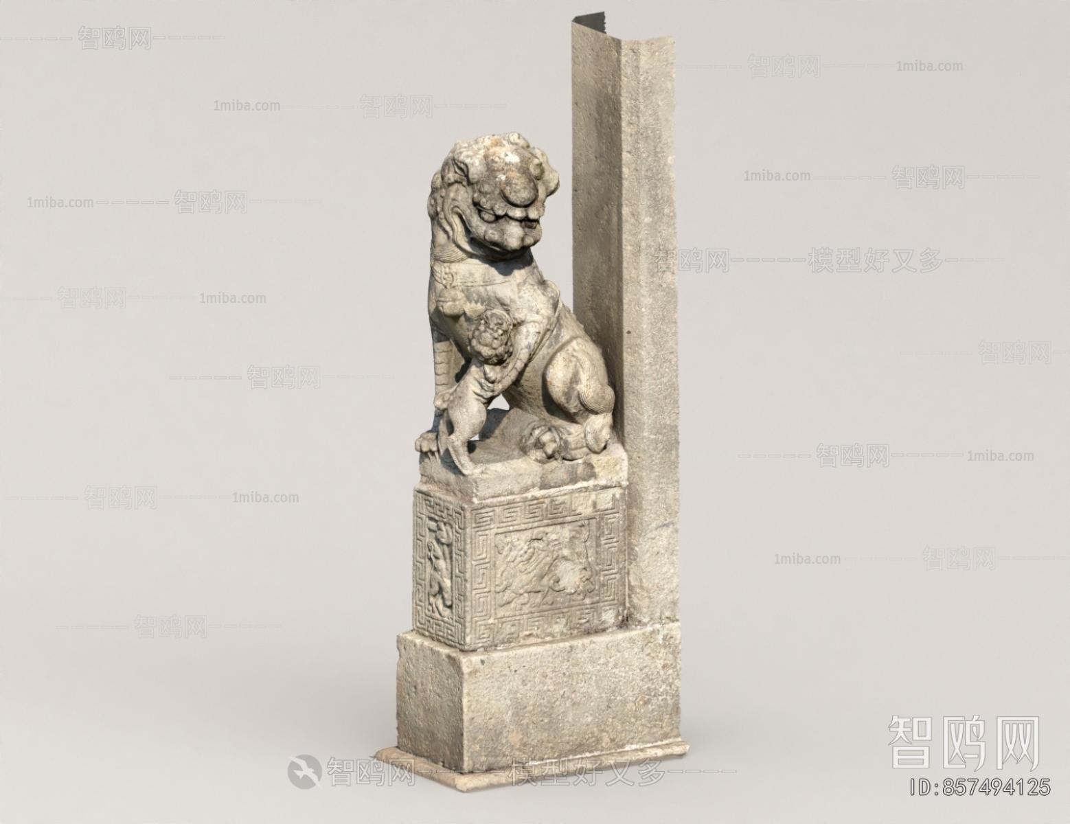 New Chinese Style Stone Carving