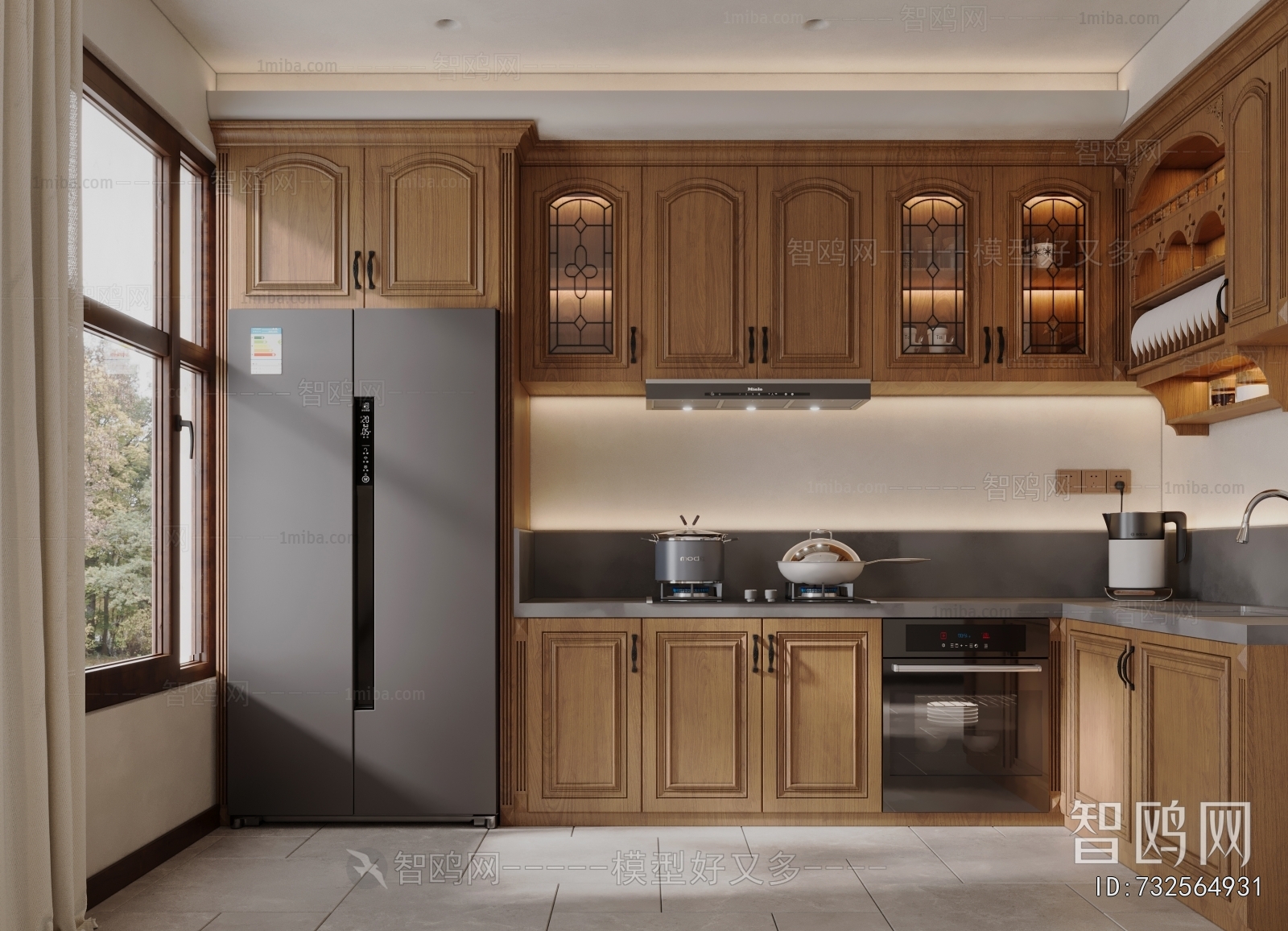 American Style The Kitchen