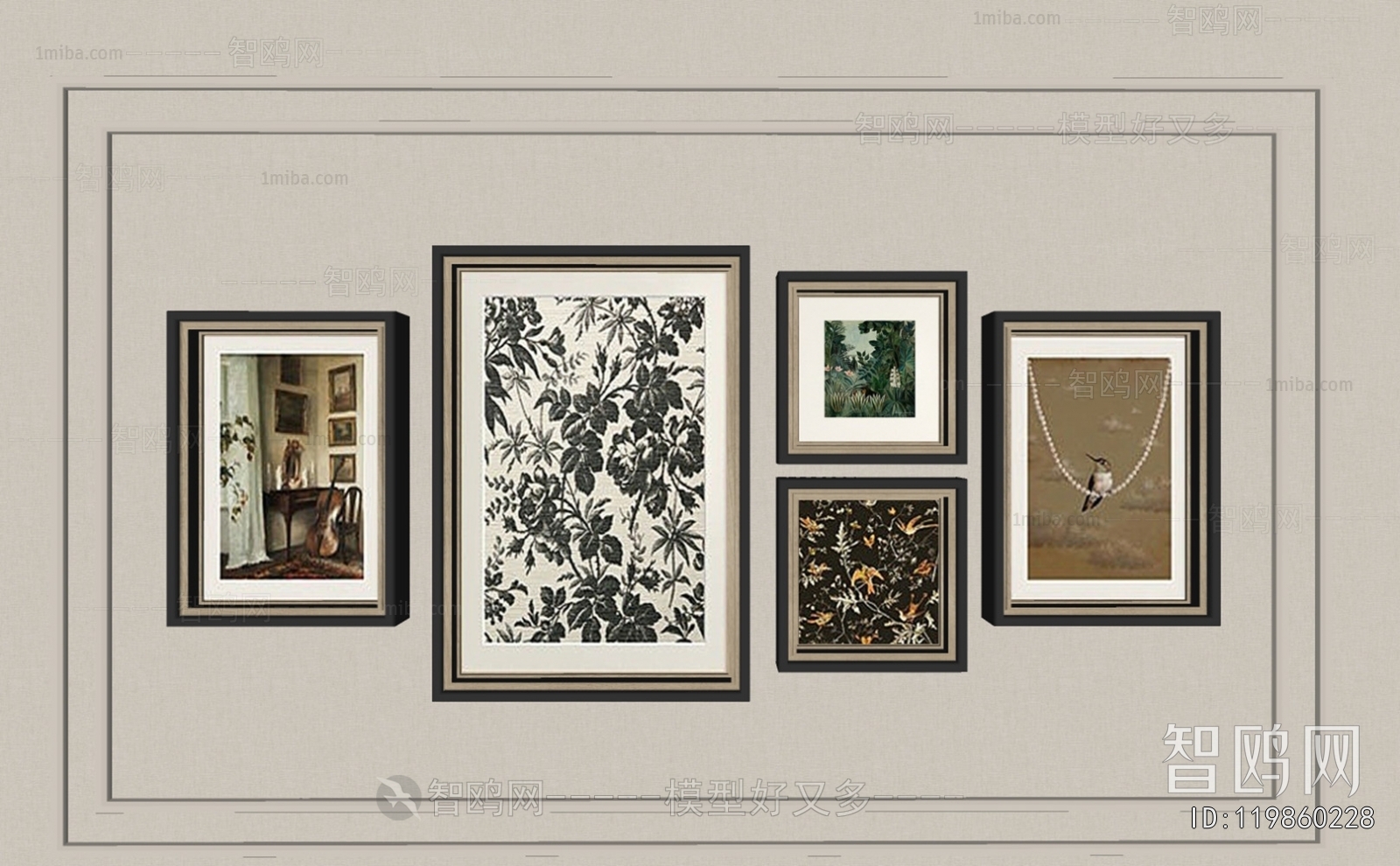 French Style Painting