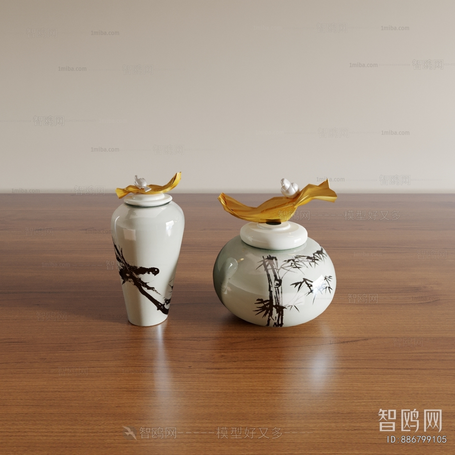 New Chinese Style Clay Pot