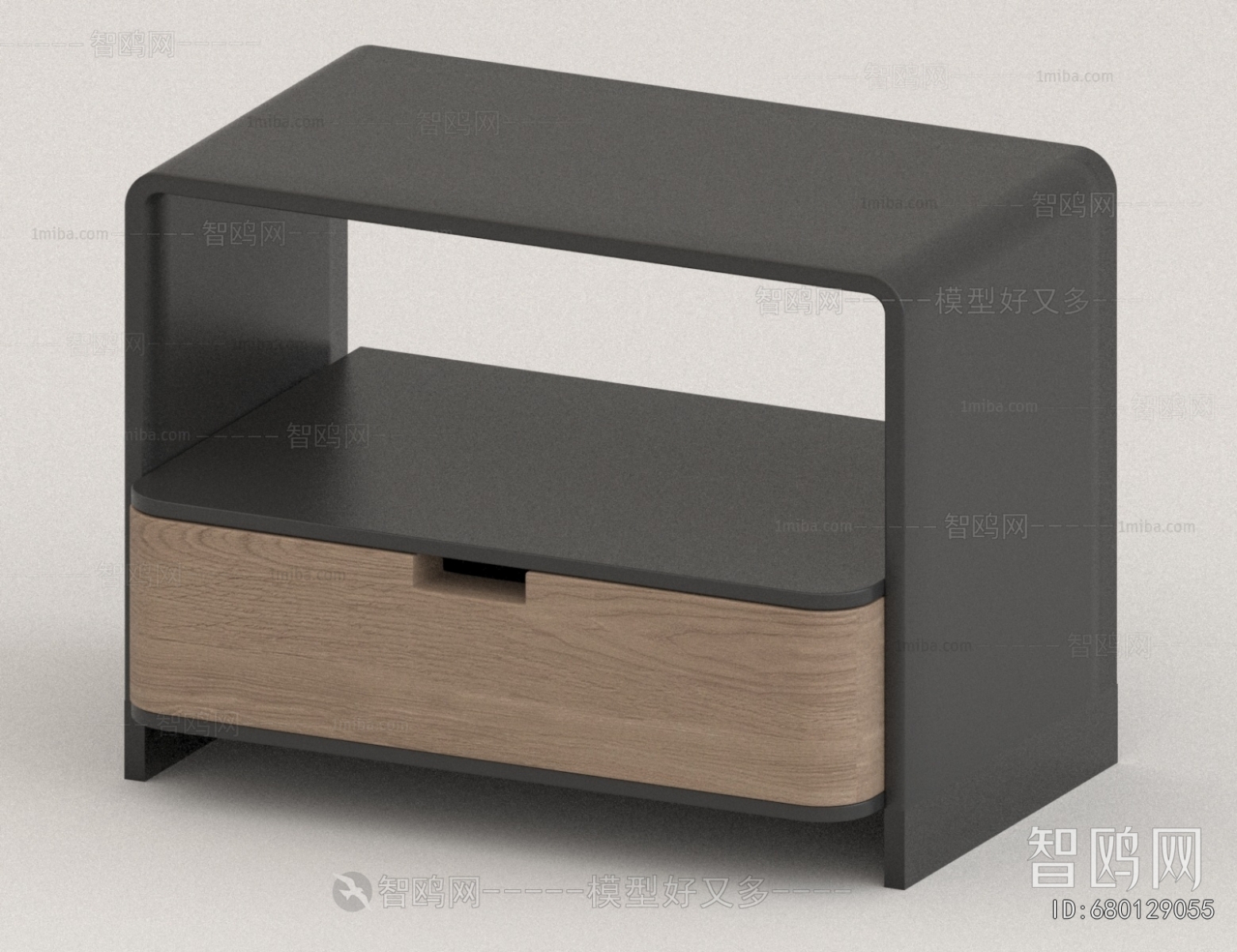 Modern Bedside Cupboard