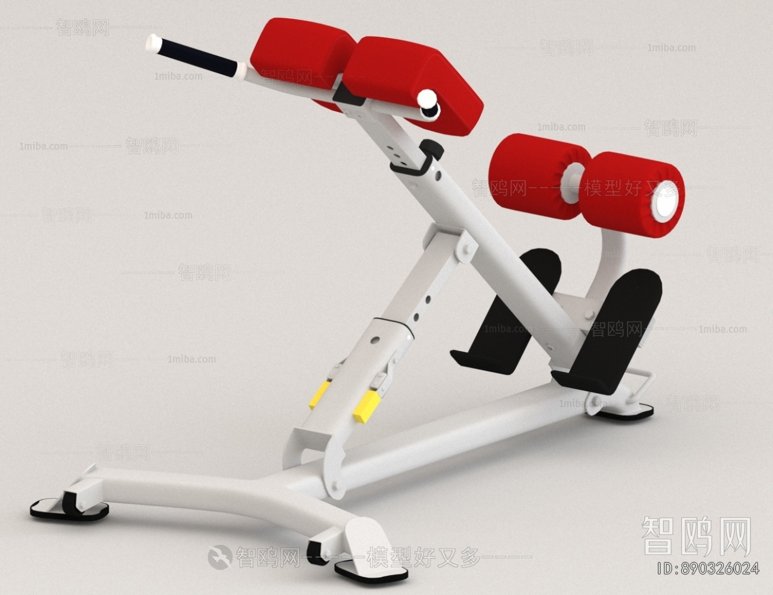 Modern Fitness Equipment