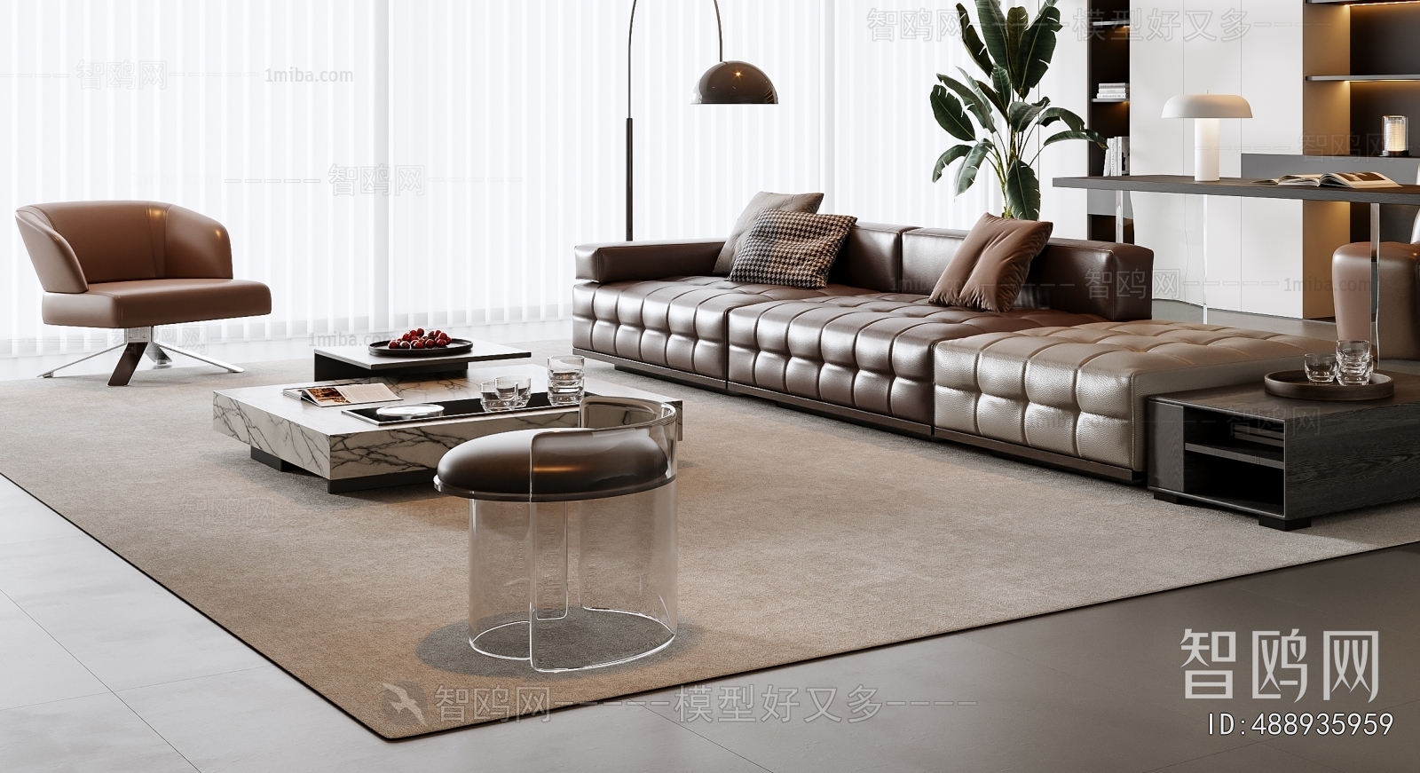 Modern Sofa Combination