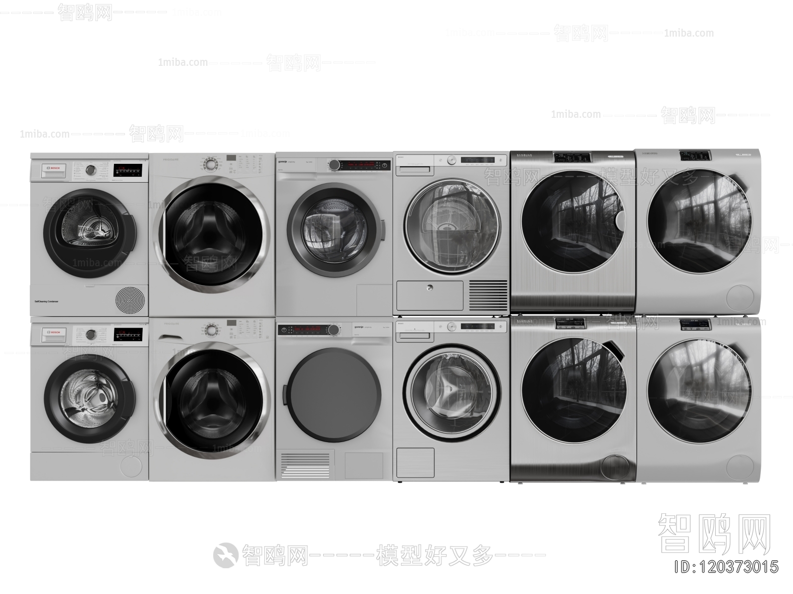 Modern Washing Machine