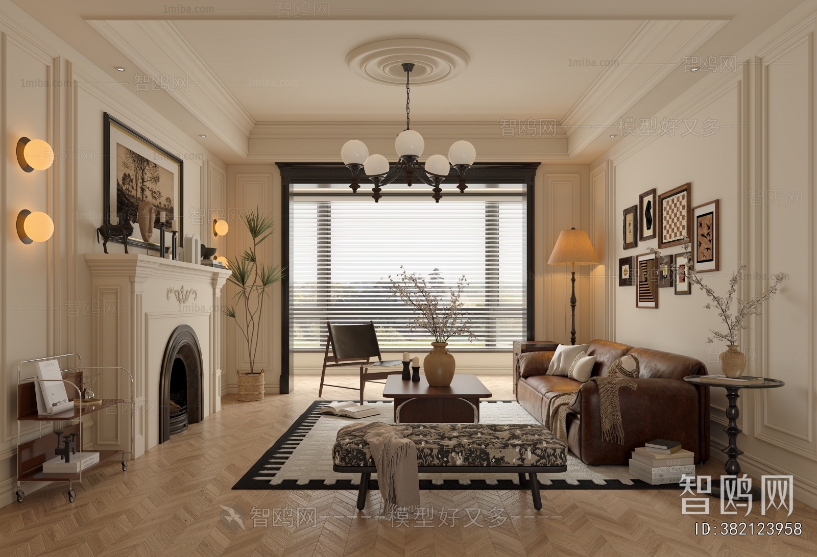 French Style A Living Room