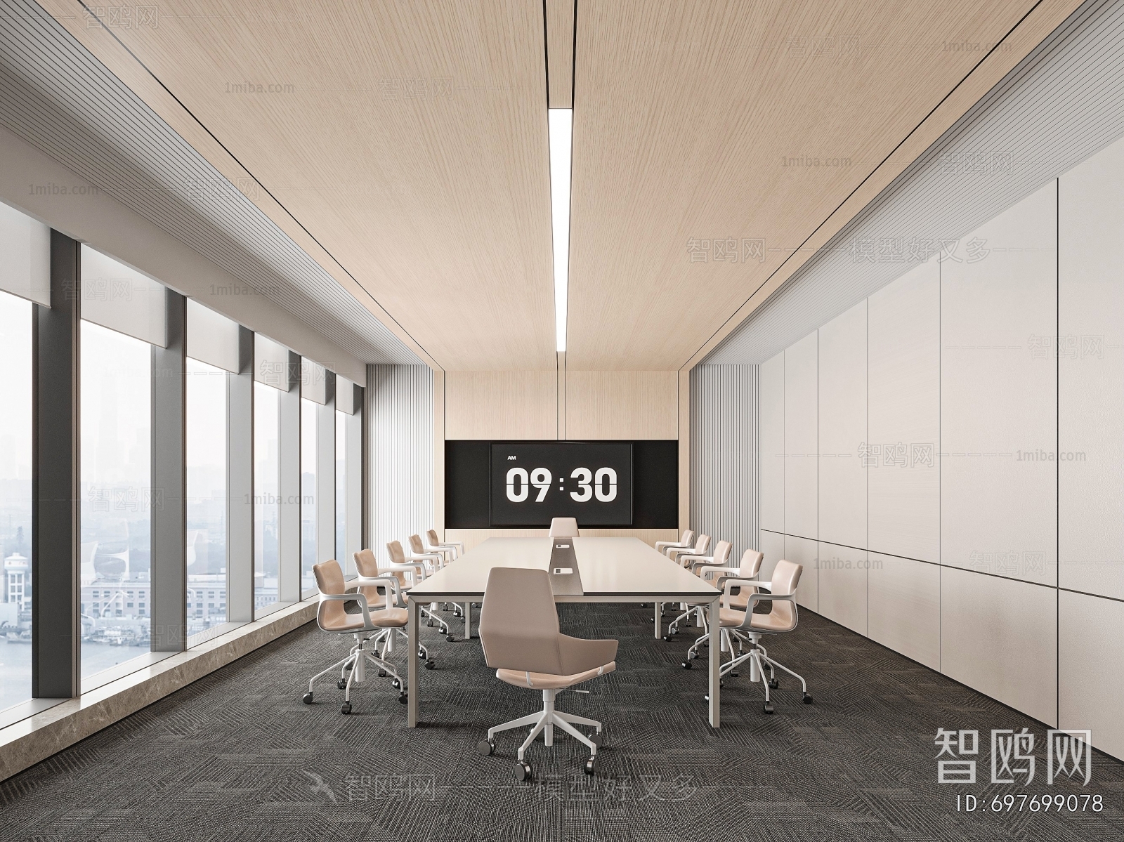 Modern Meeting Room