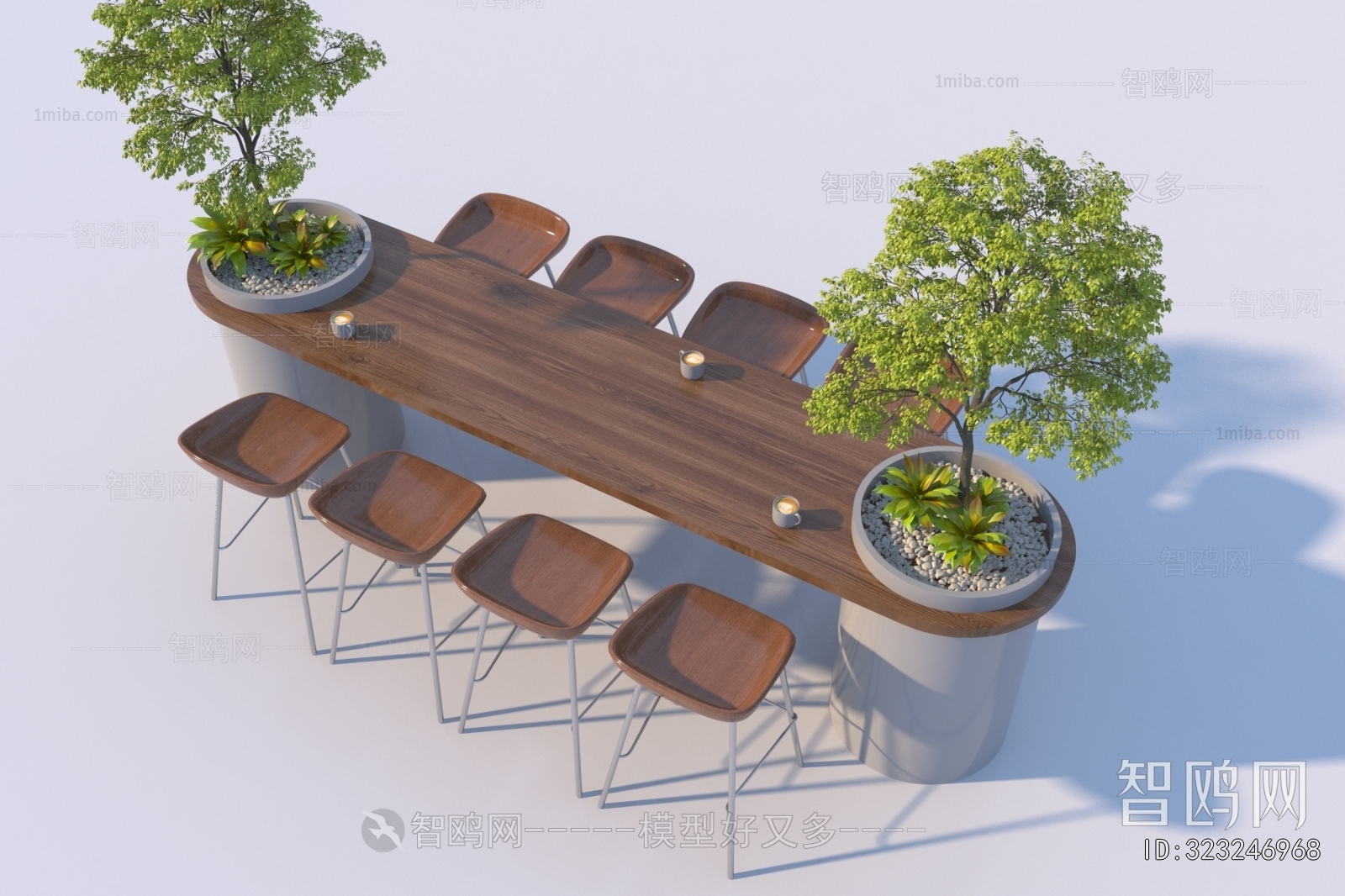 Modern Outdoor Tables And Chairs
