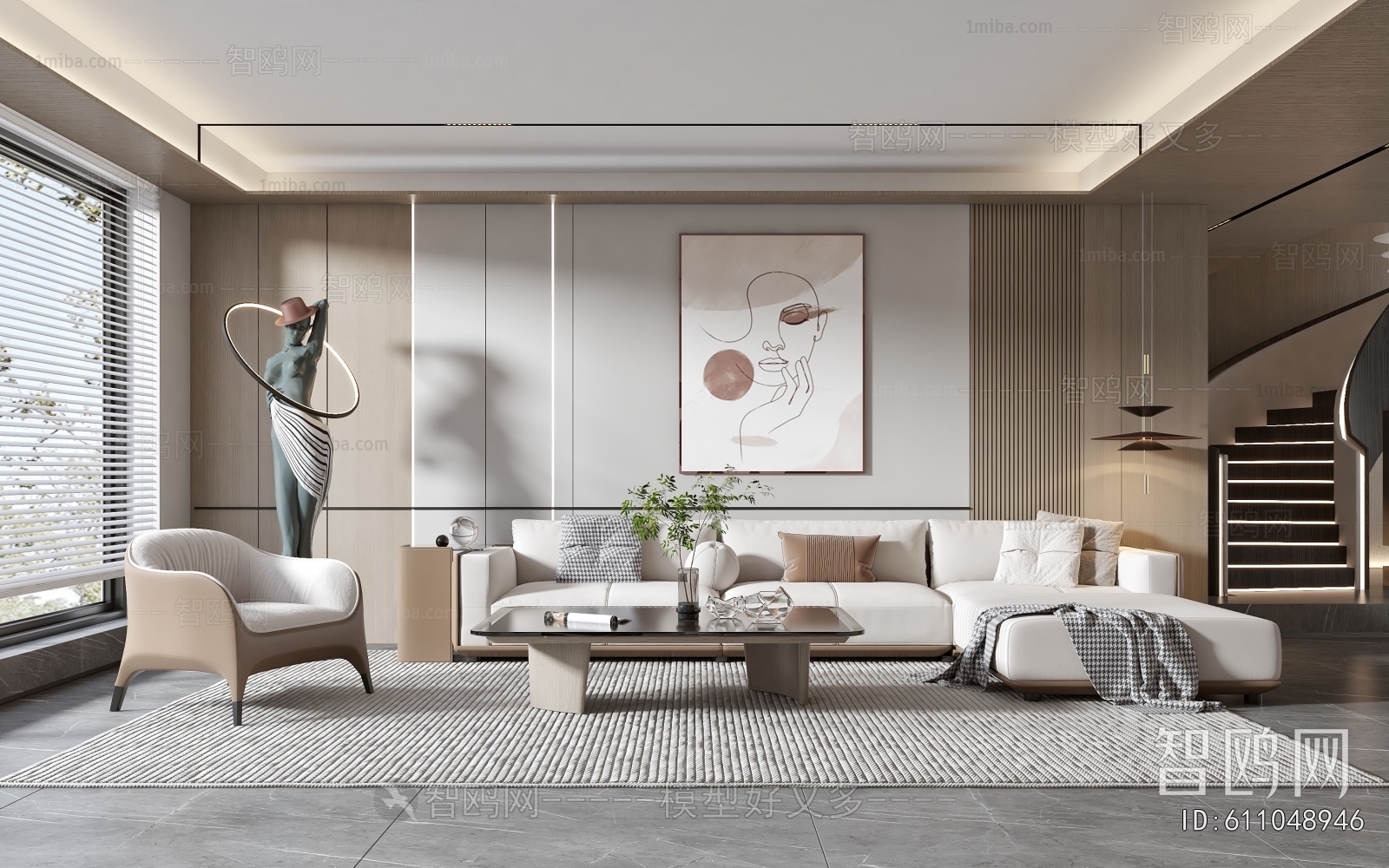 Modern A Living Room