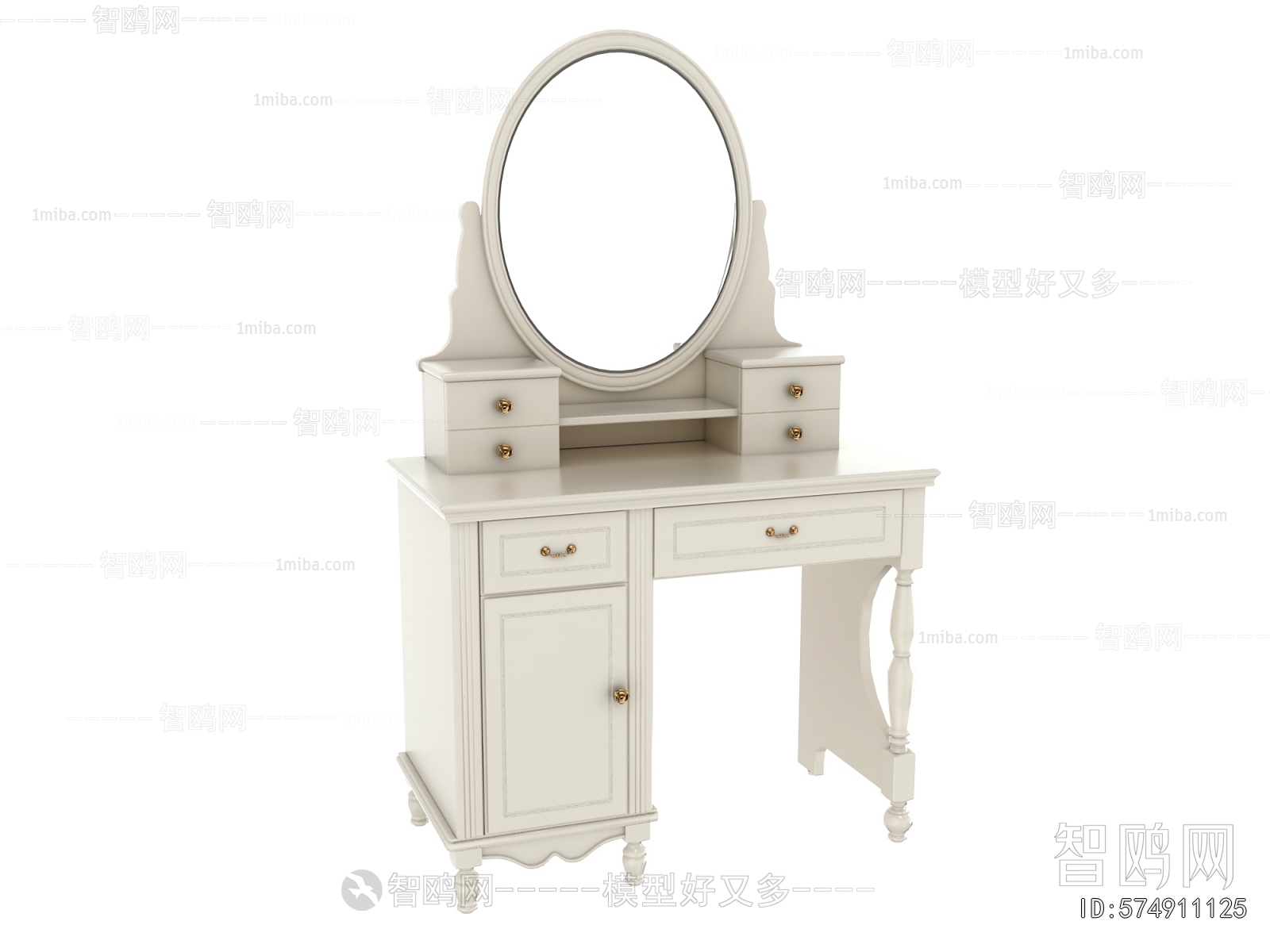 French Style Dresser