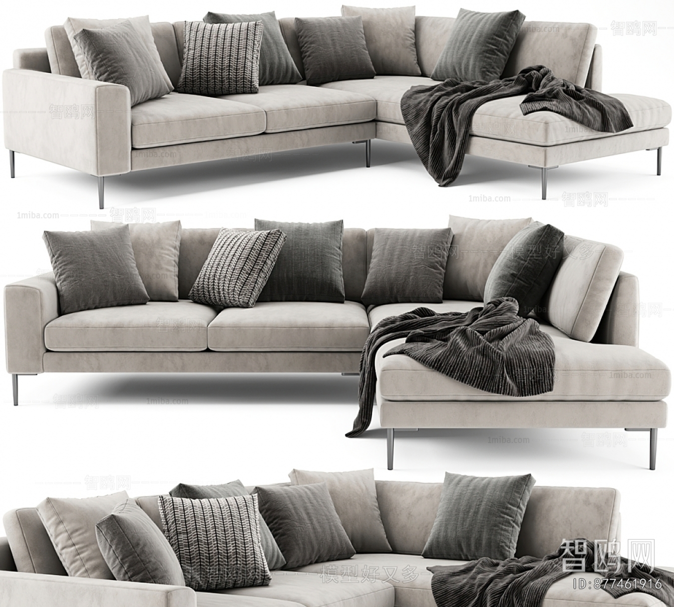Modern Corner Sofa