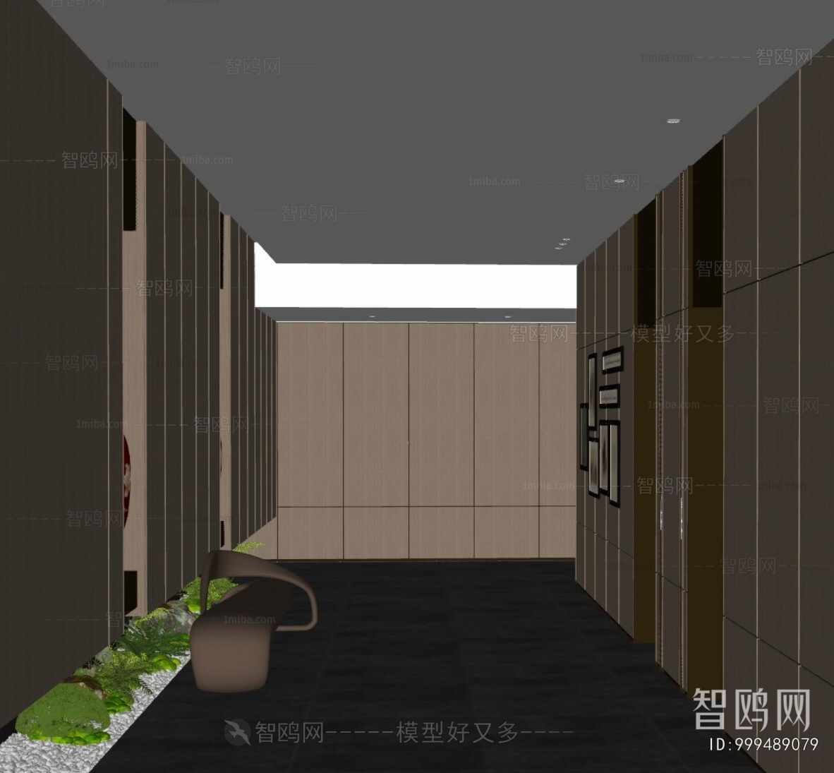 Modern Elevator Hall