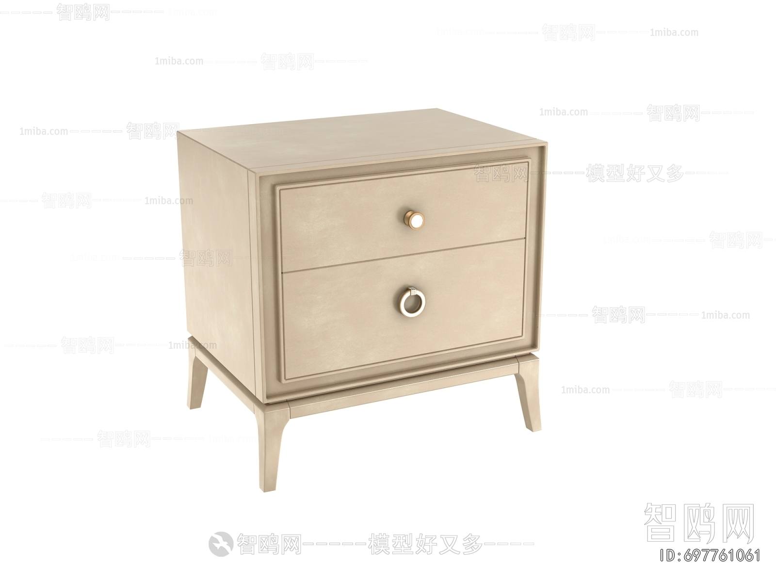 Modern Bedside Cupboard