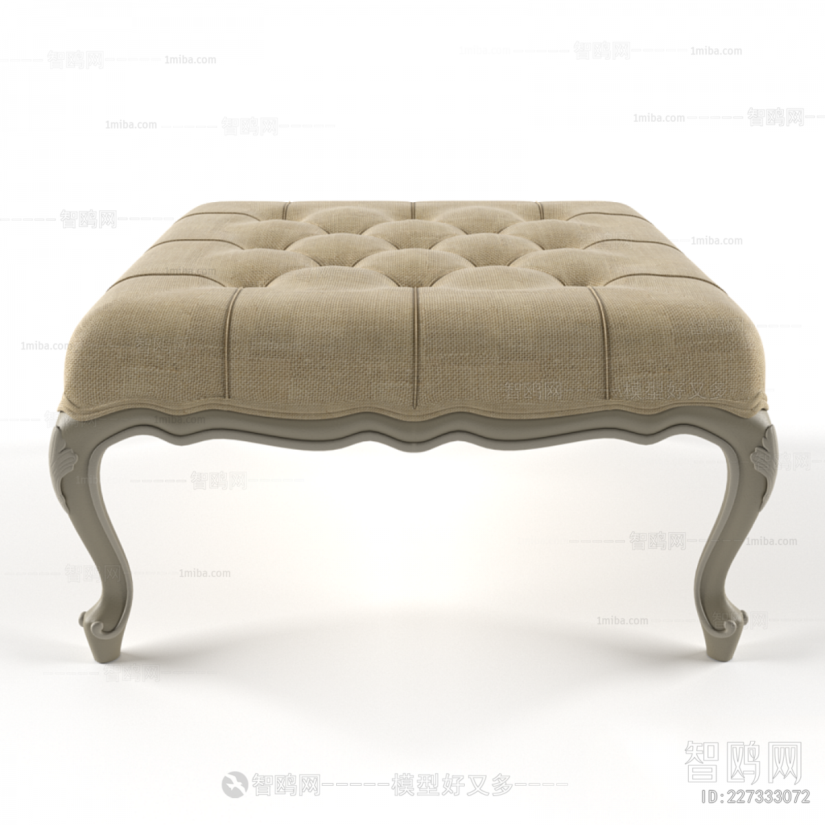 European Style Sofa Stool