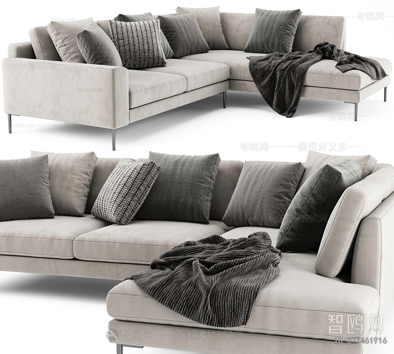 Modern Corner Sofa