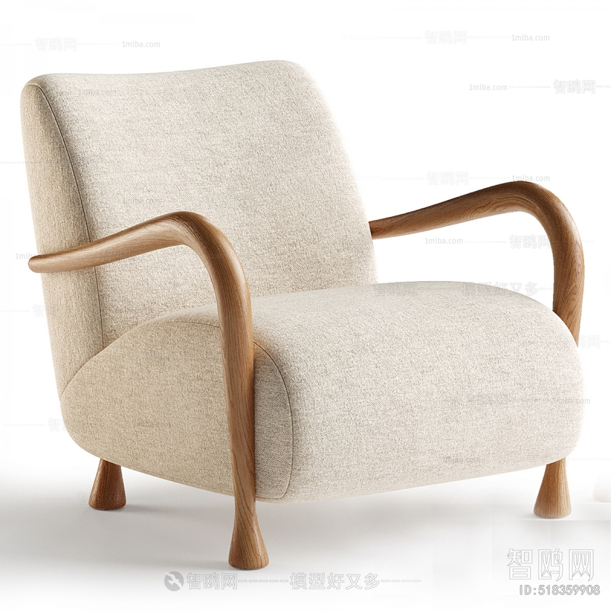 Modern Lounge Chair