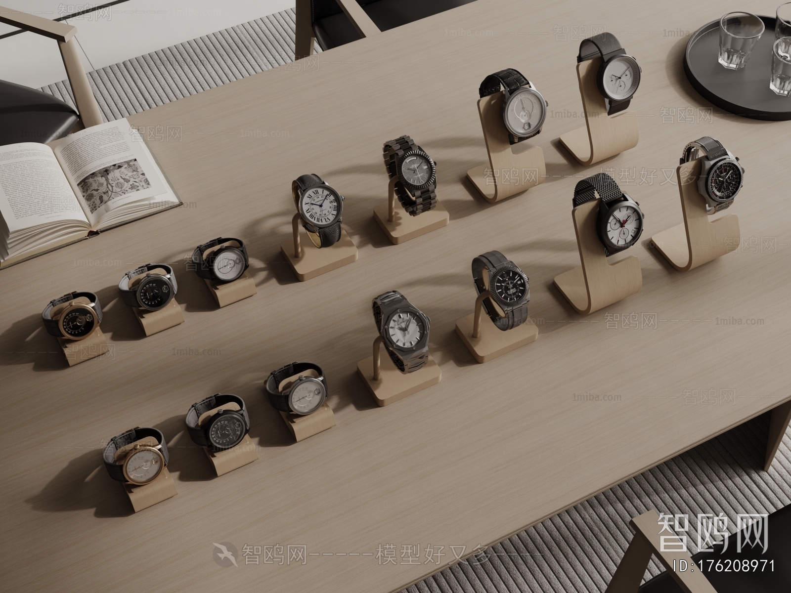 Modern Clocks And Watches