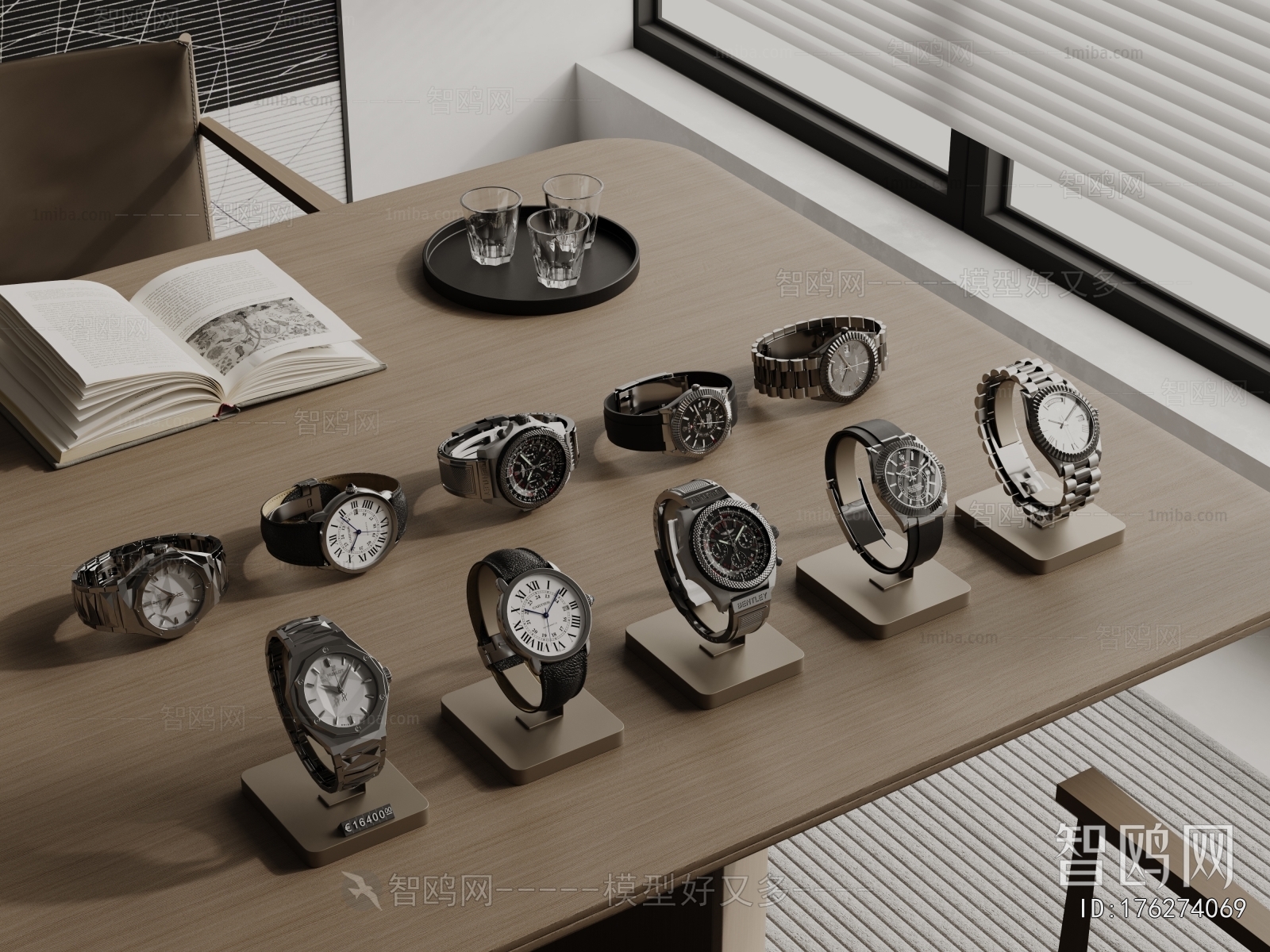 Modern Clocks And Watches
