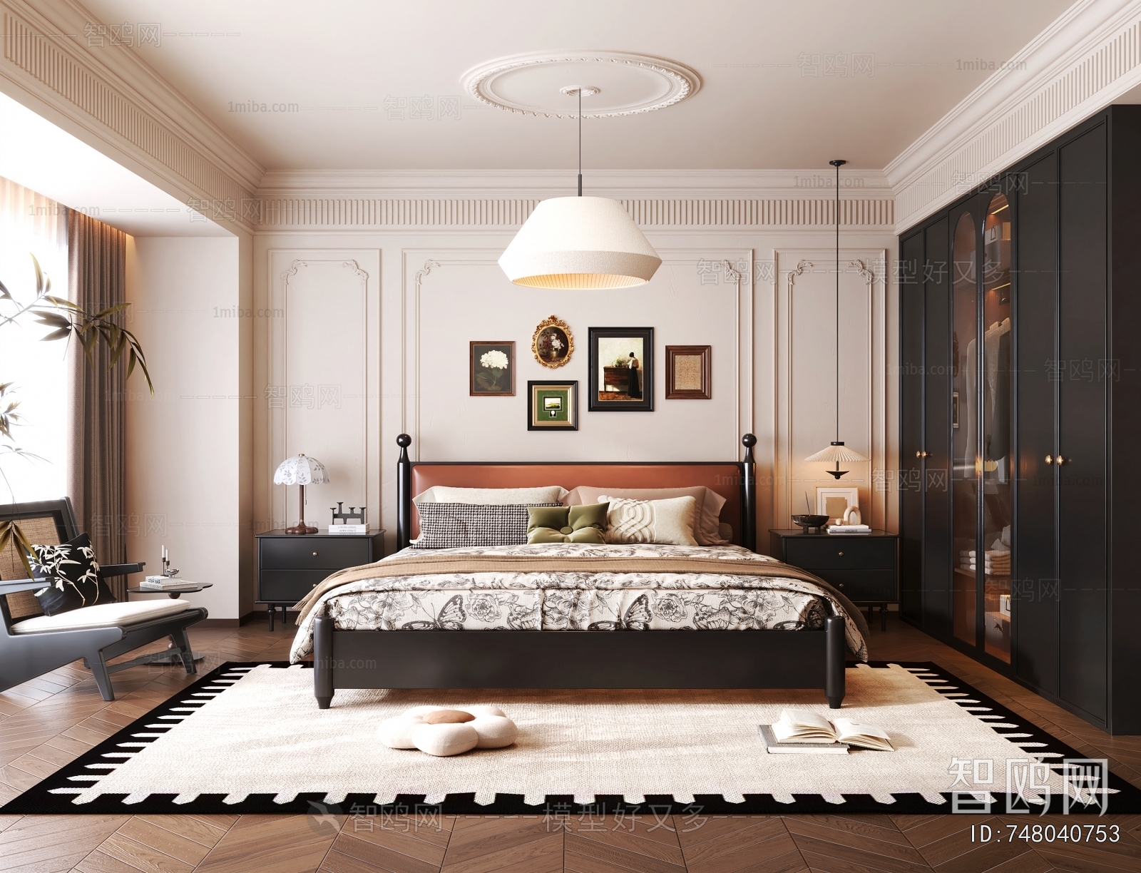 French Style Bedroom