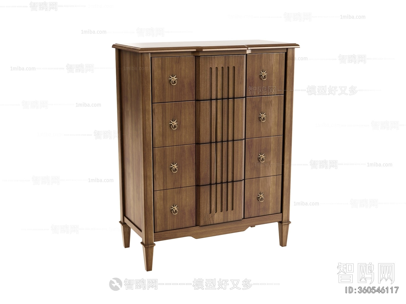 American Style Chest Of Drawers