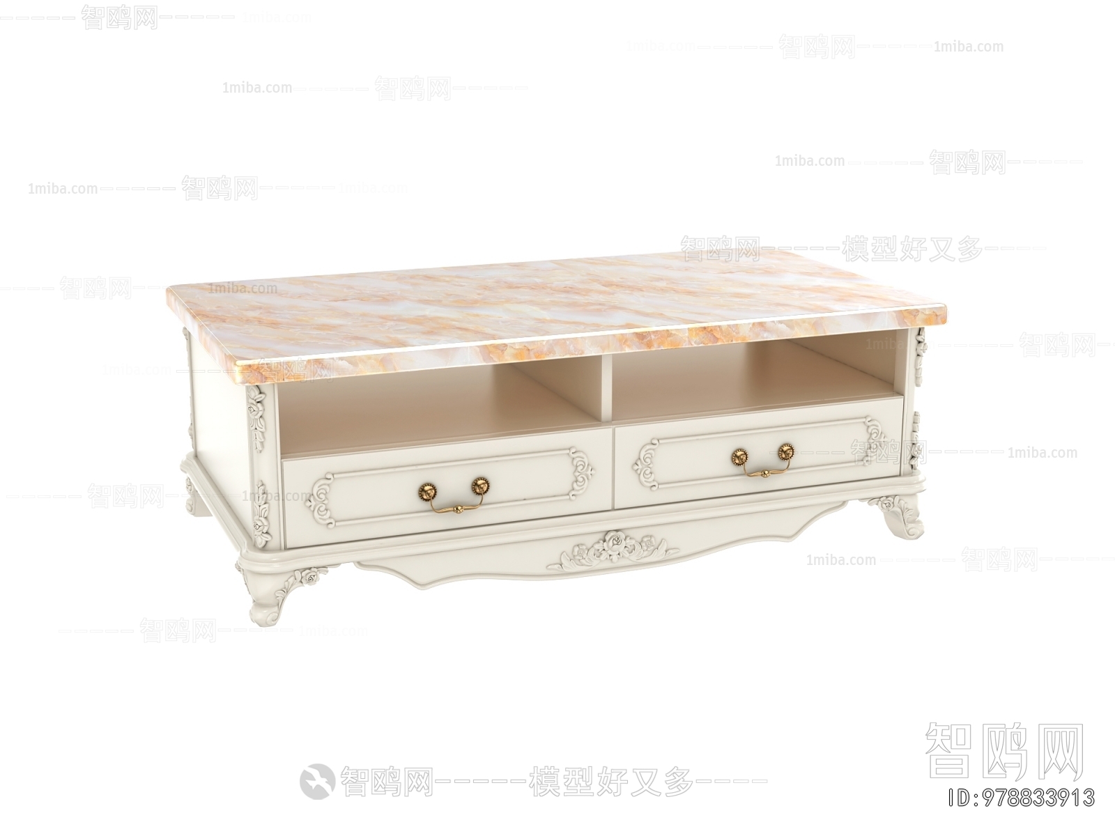 French Style Coffee Table