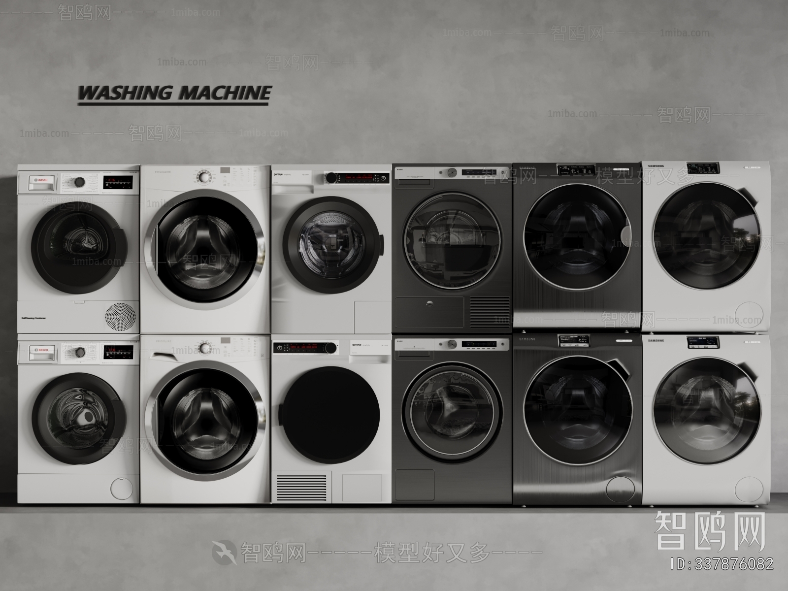 Modern Washing Machine