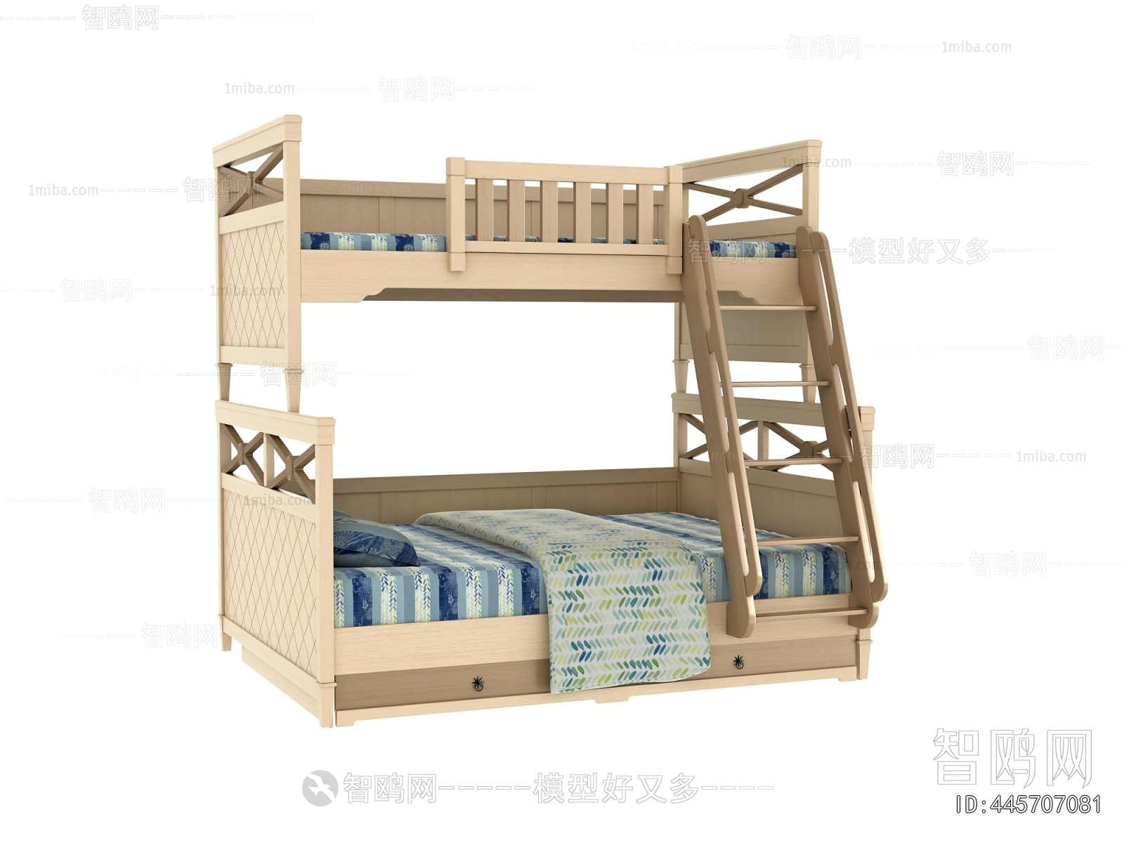 Modern Bunk Bed