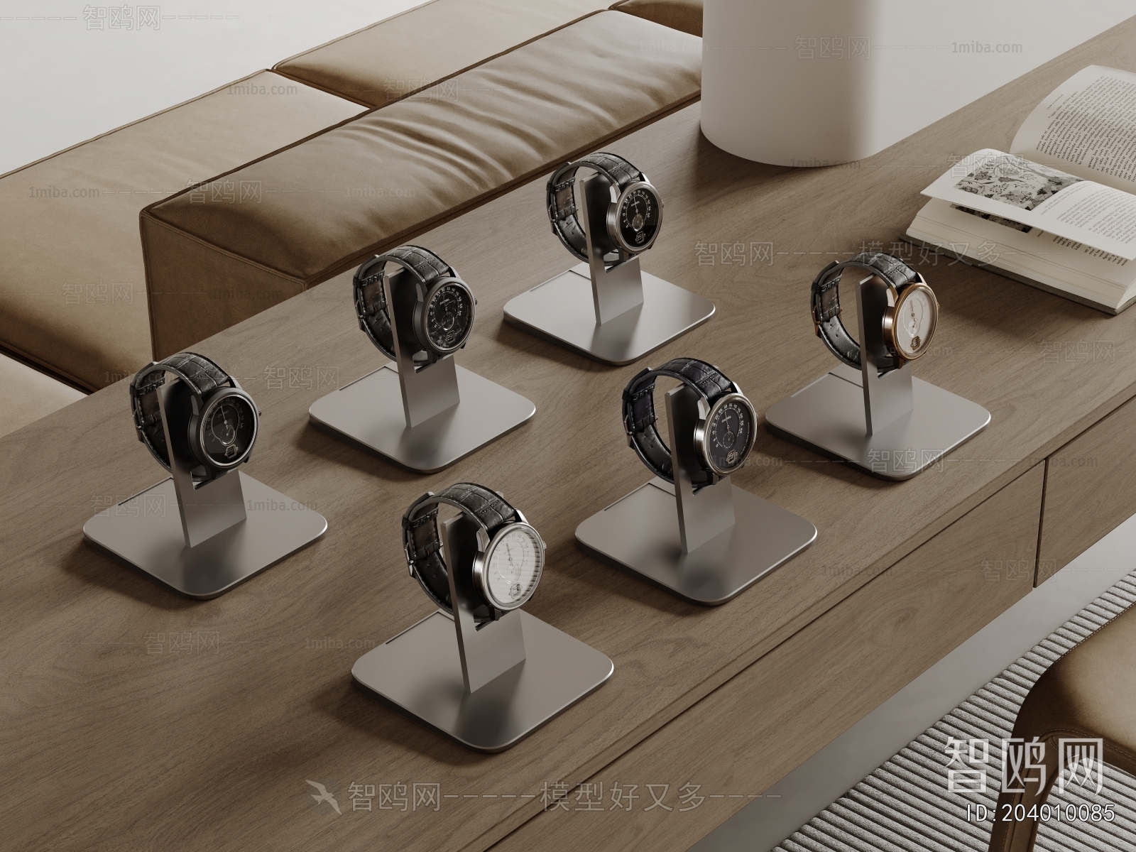 Modern Clocks And Watches