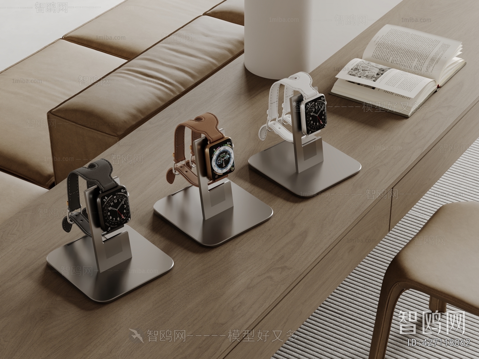 Modern Clocks And Watches