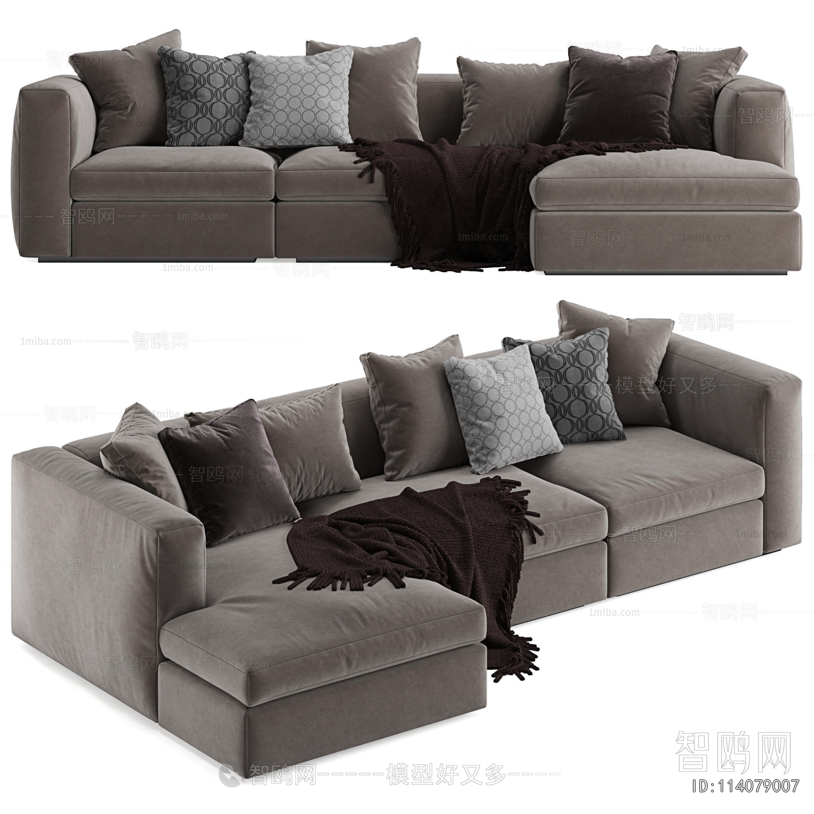 Modern Corner Sofa