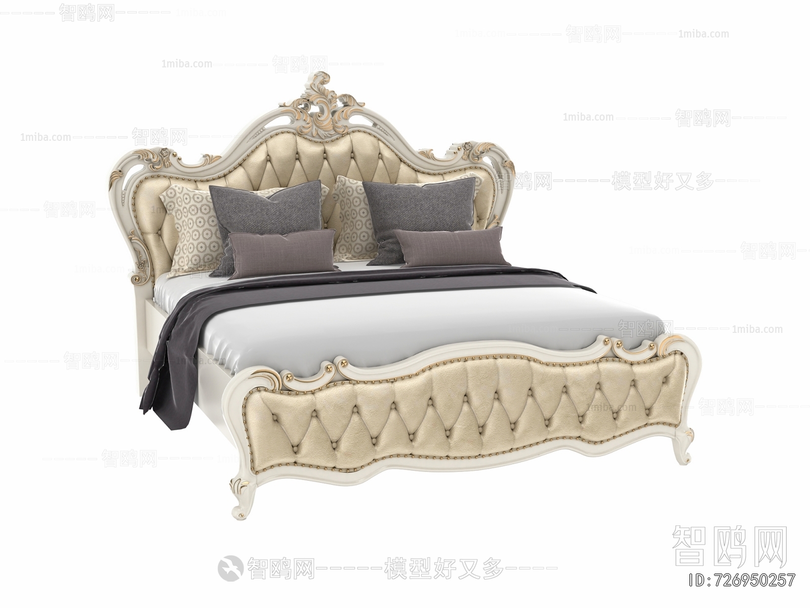 European Style Double Bed