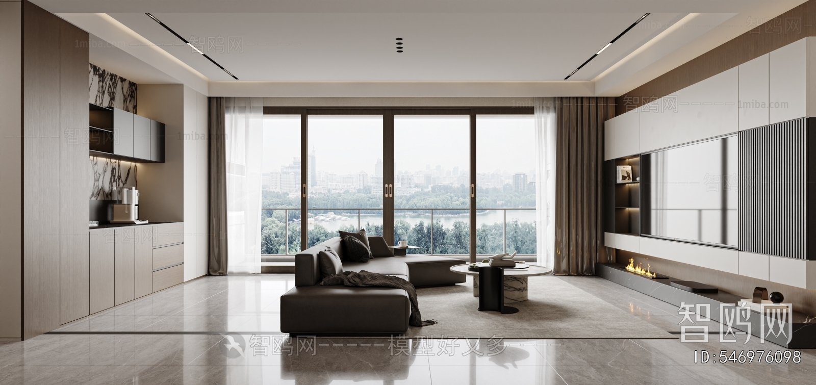 Modern A Living Room