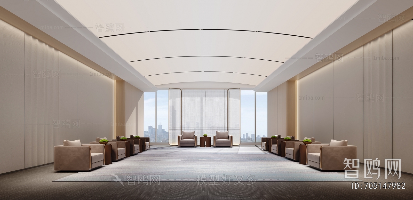 Modern Reception Room