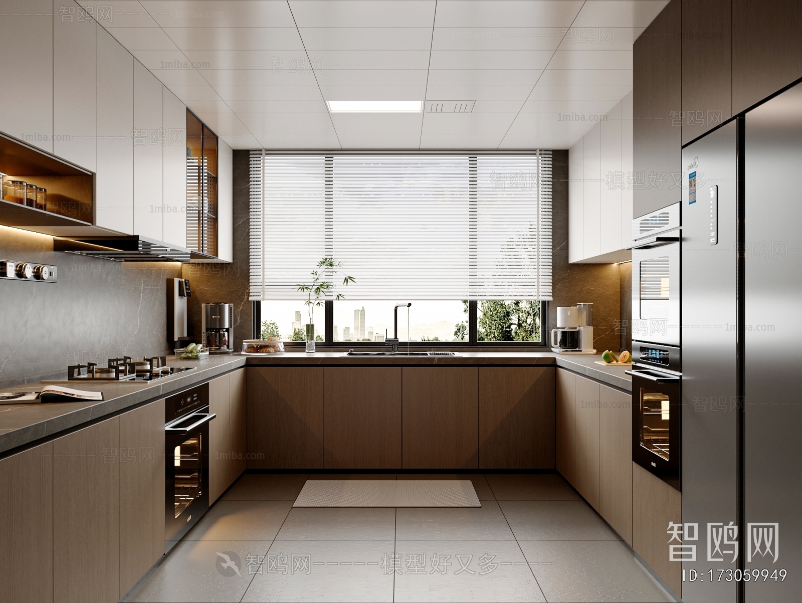 Modern The Kitchen